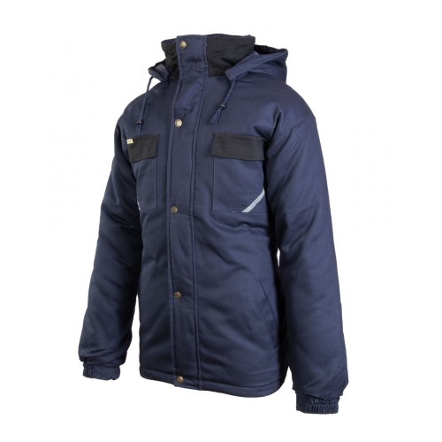 Kurtka Robocza Zimowa Brixton NATUR z Nadrukiem